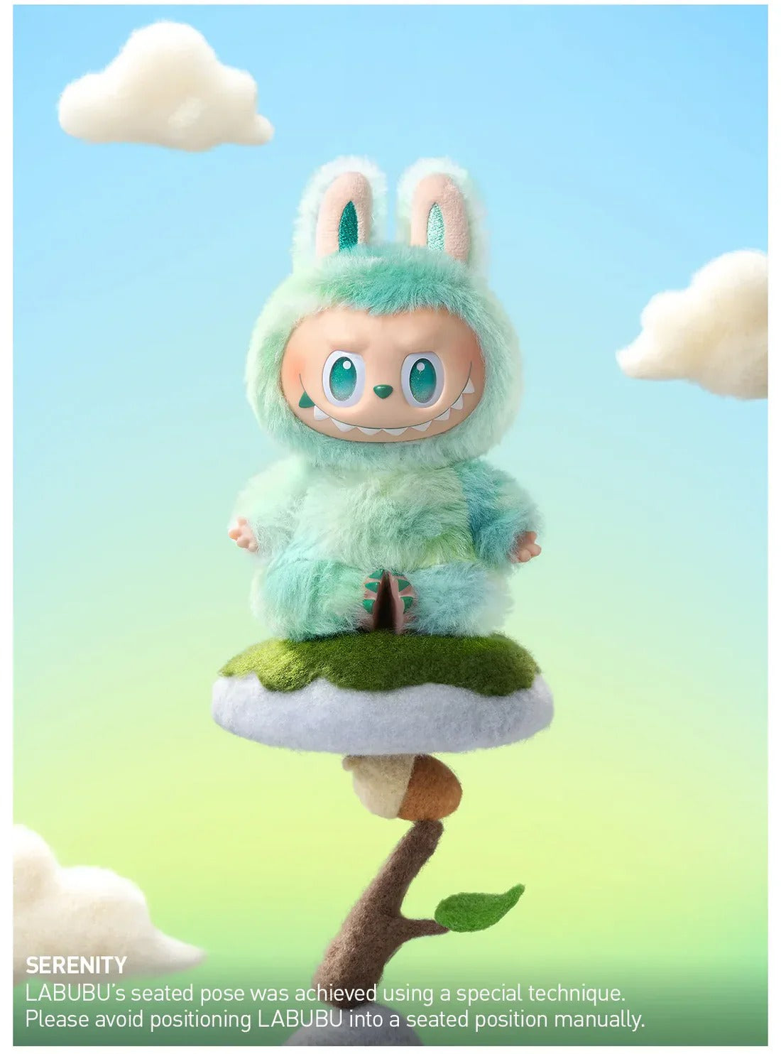 PRE ORDER - Labubu Big Into Energy V3