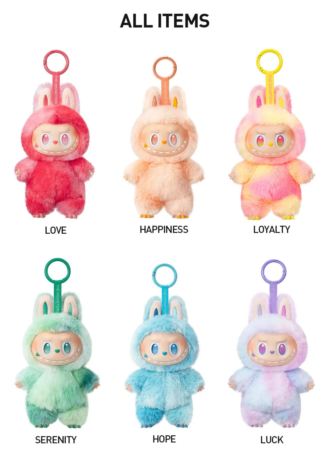 PRE ORDER - Labubu Big Into Energy V3
