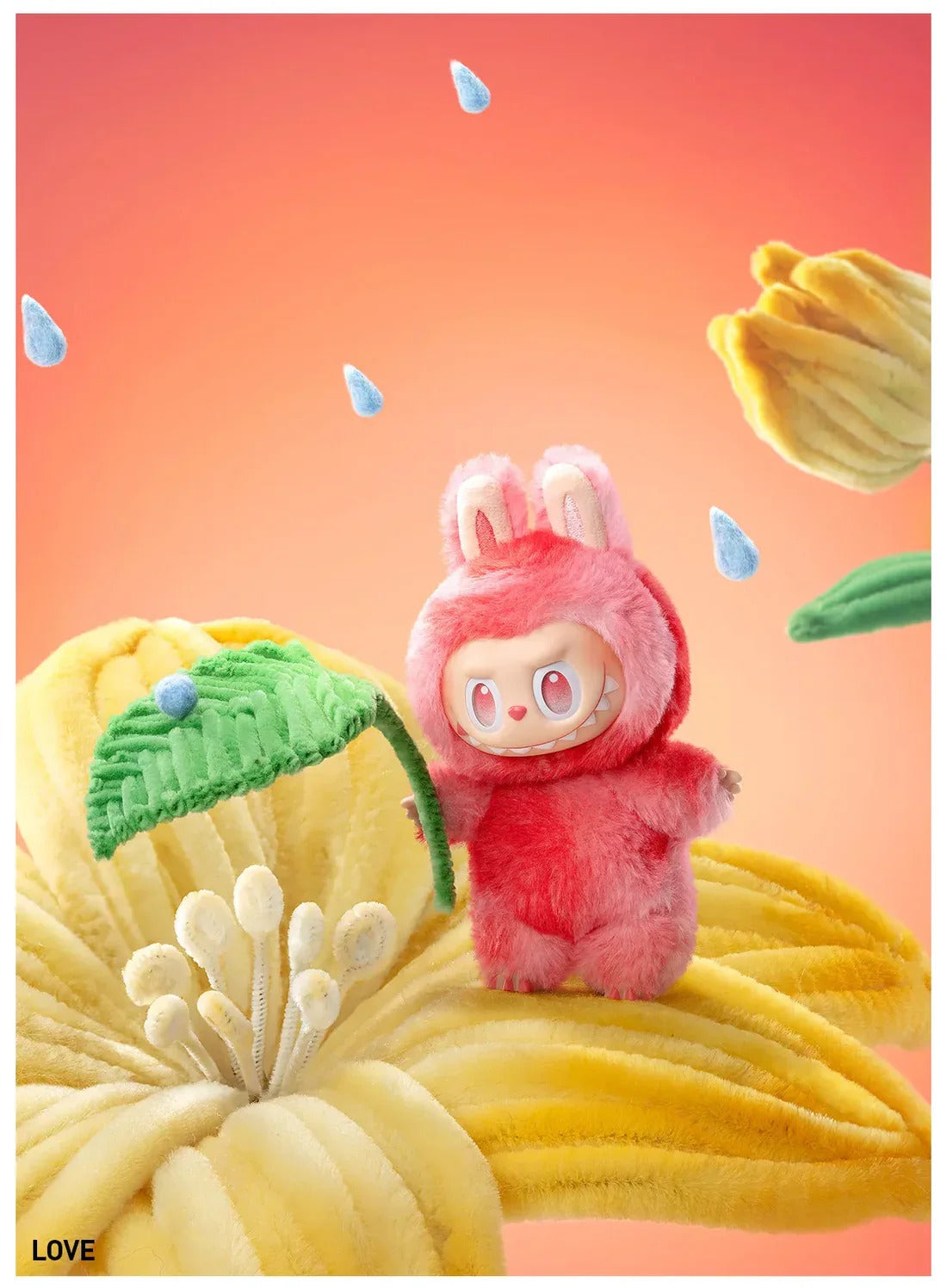 PRE ORDER - Labubu Big Into Energy V3