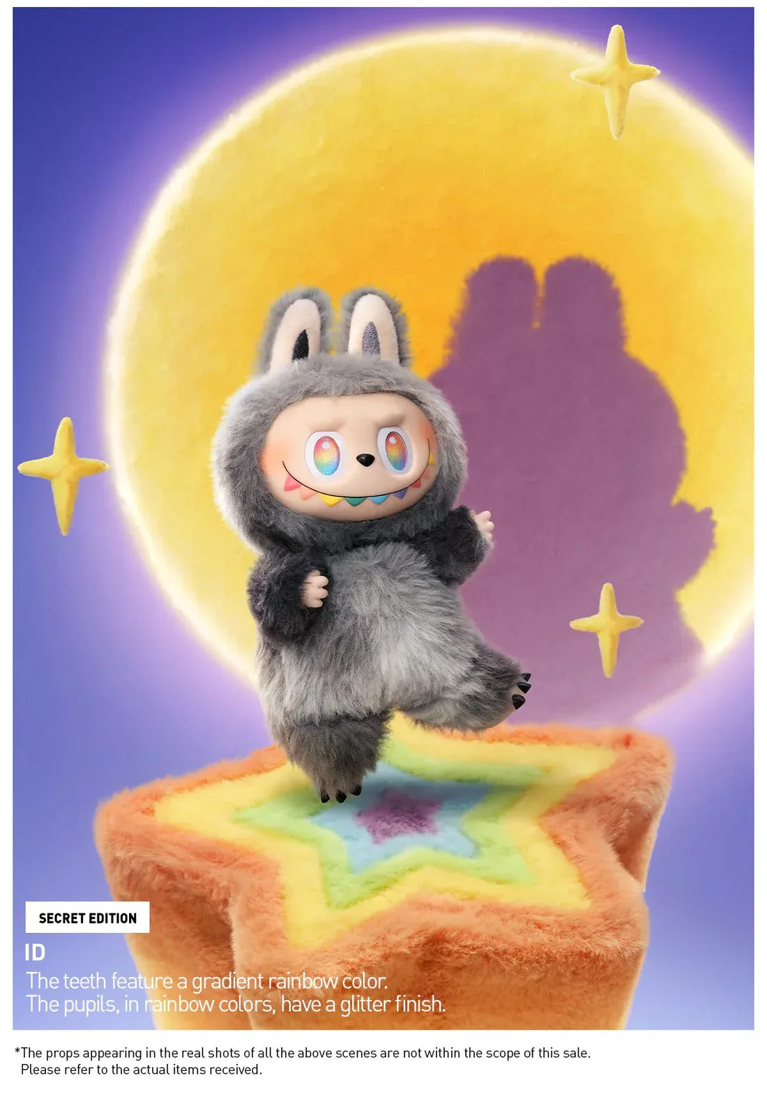PRE ORDER - Labubu Big Into Energy V3