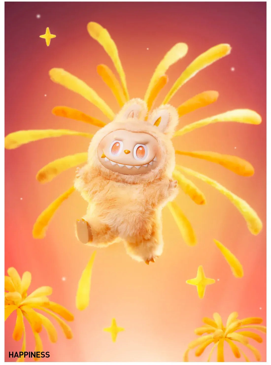 PRE ORDER - Labubu Big Into Energy V3