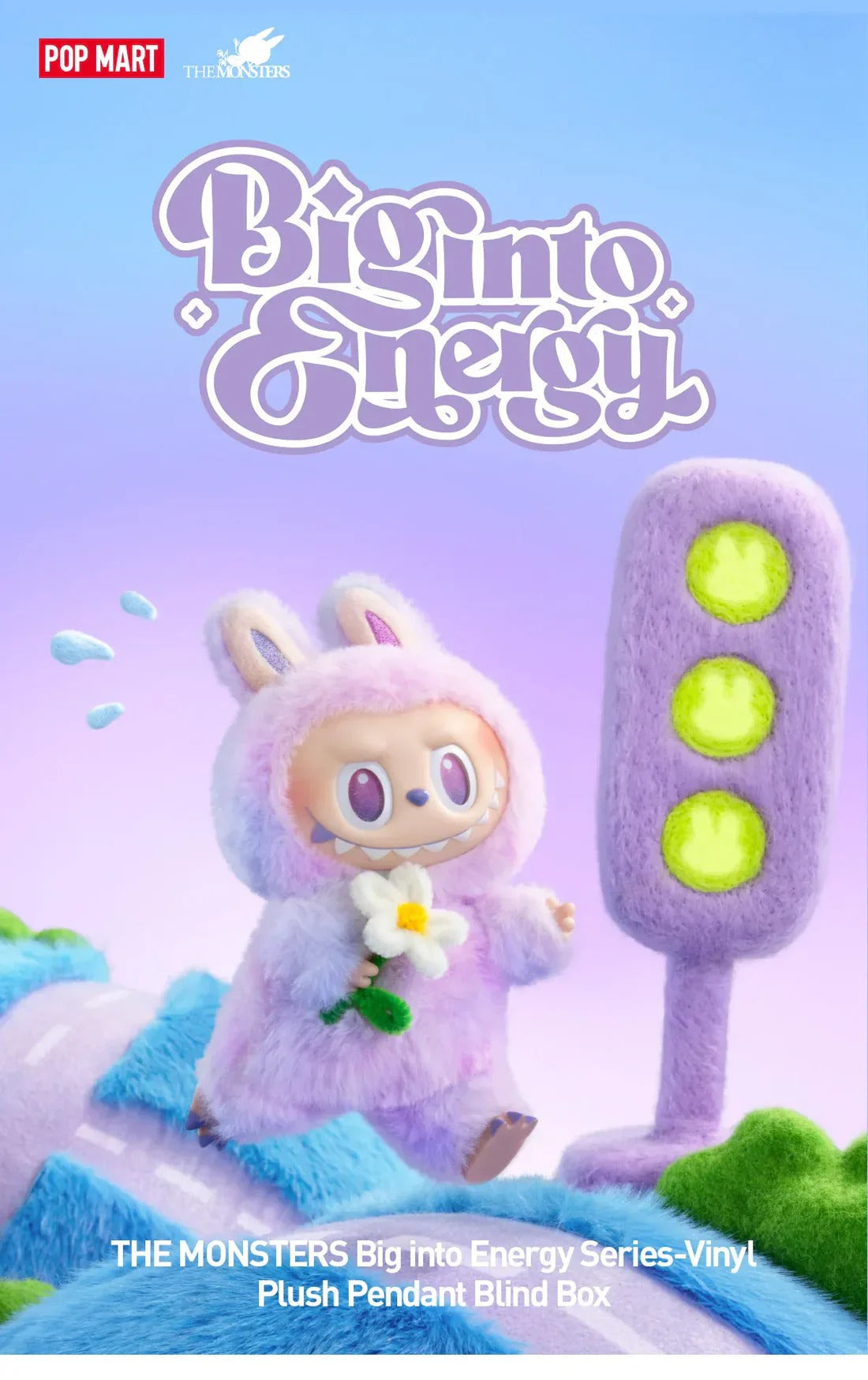 PRE ORDER - Labubu Big Into Energy V3